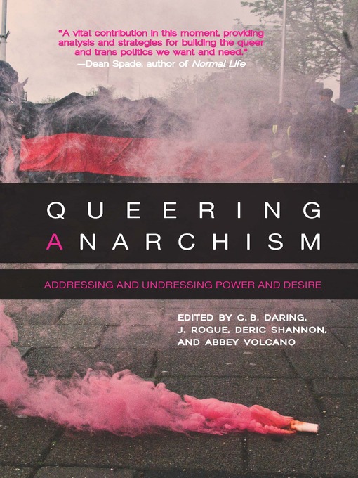 Title details for Queering Anarchism by Martha Ackelsberg - Wait list
